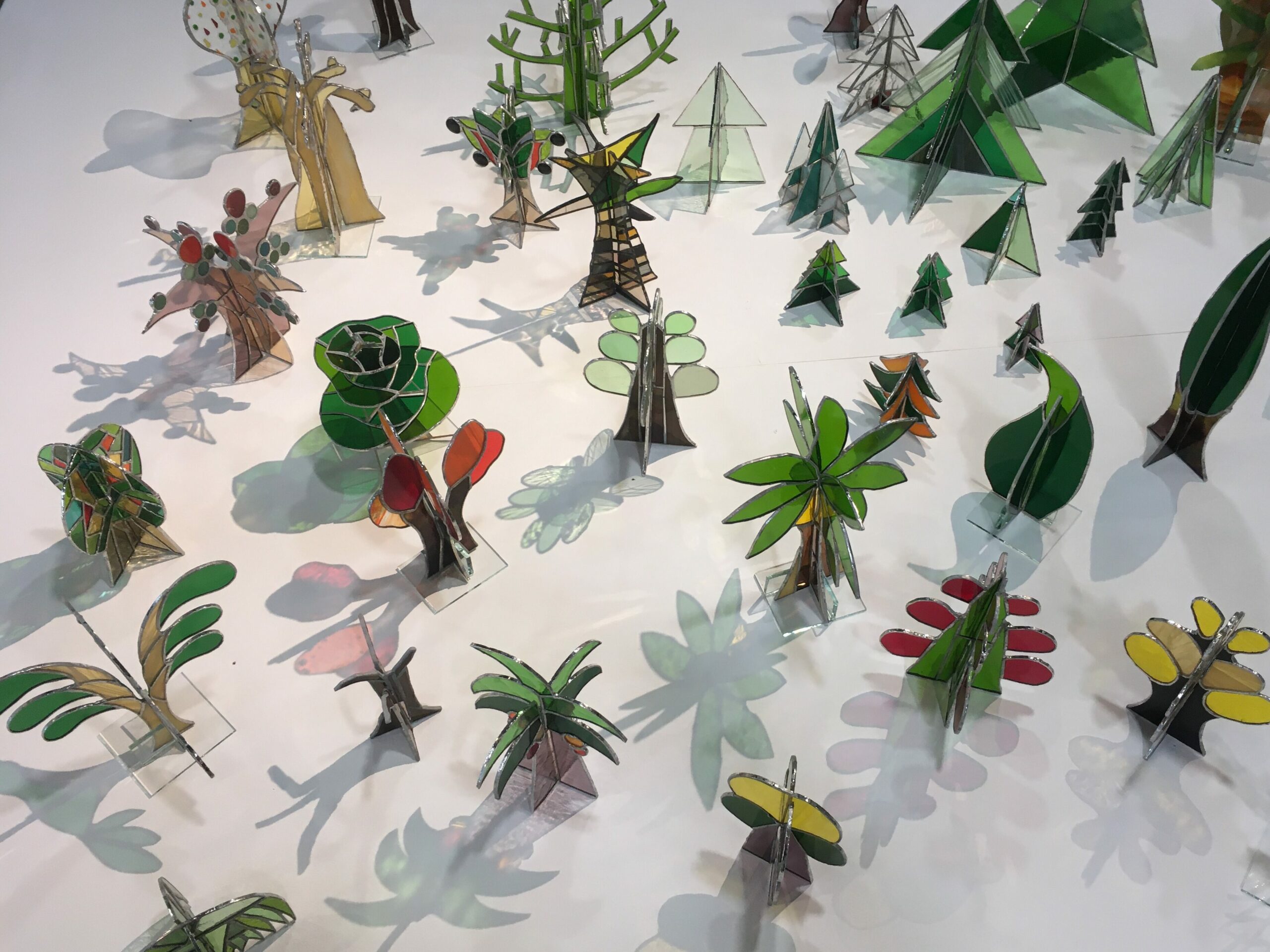 Mathilde du Mesnildot | Peinture & Vitrail | Oeuvres collectives en vitrail