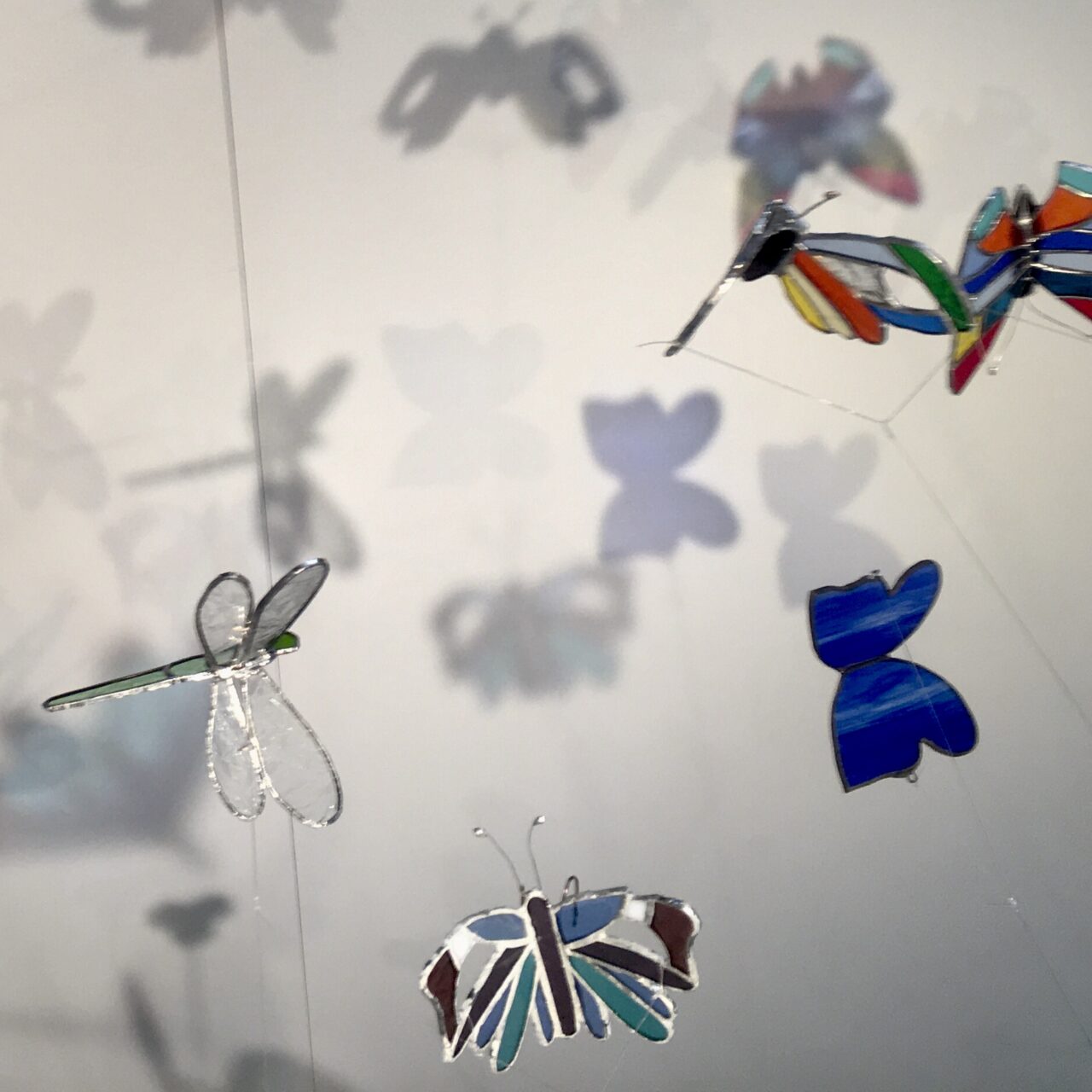 Mathilde du Mesnildot | Peinture & Vitrail | Oeuvres collectives en vitrail