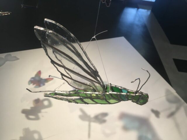 Oeuvre collective, vitrail contemporain, Toulouse Occitanie
