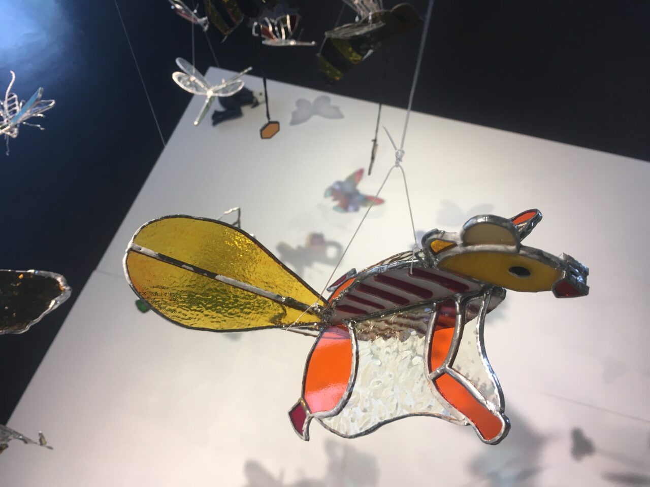 Mathilde du Mesnildot | Peinture & Vitrail | Oeuvres collectives en vitrail