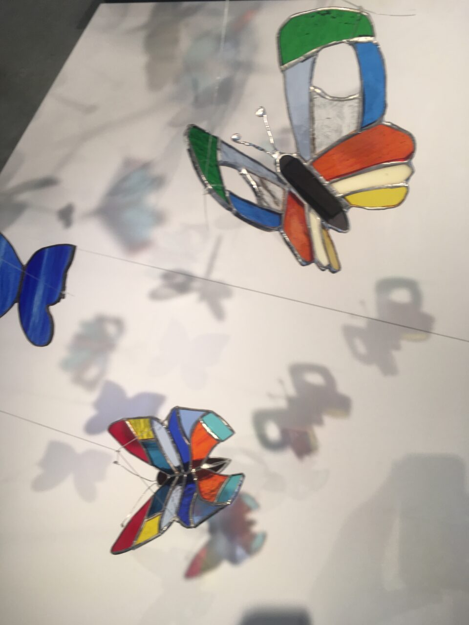 Mathilde du Mesnildot | Peinture & Vitrail | Oeuvres collectives en vitrail