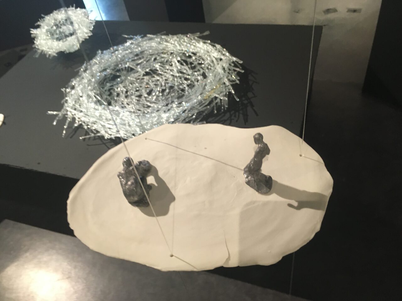 Mathilde du Mesnildot | Peinture & Vitrail | Vues d'exposition