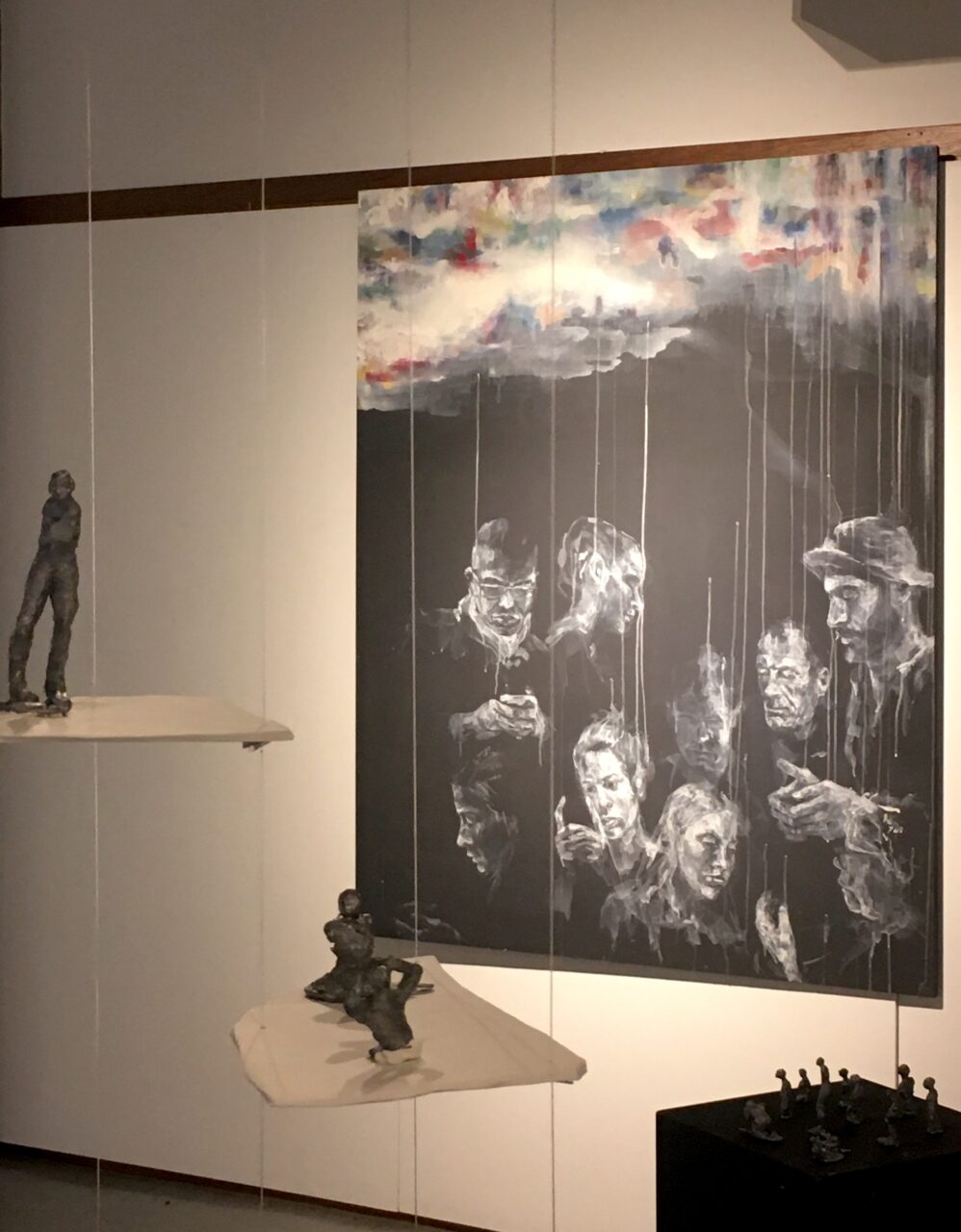 Mathilde du Mesnildot | Peinture & Vitrail | Vues d'exposition
