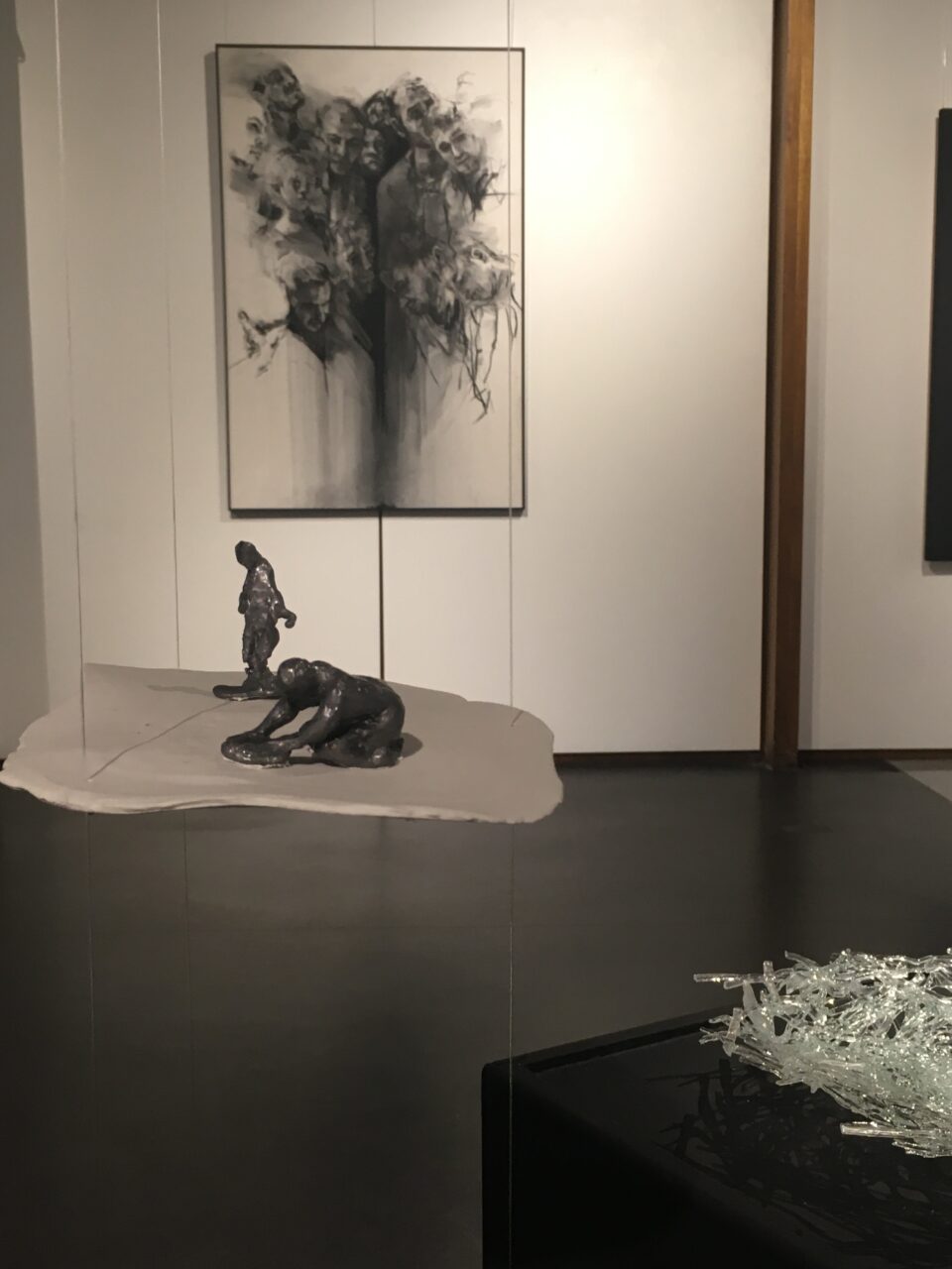 Mathilde du Mesnildot | Peinture & Vitrail | Vues d'exposition