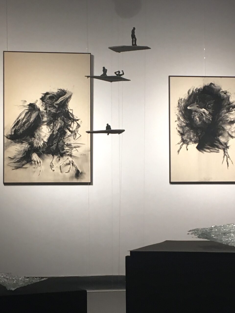 Mathilde du Mesnildot | Peinture & Vitrail | Vues d'exposition