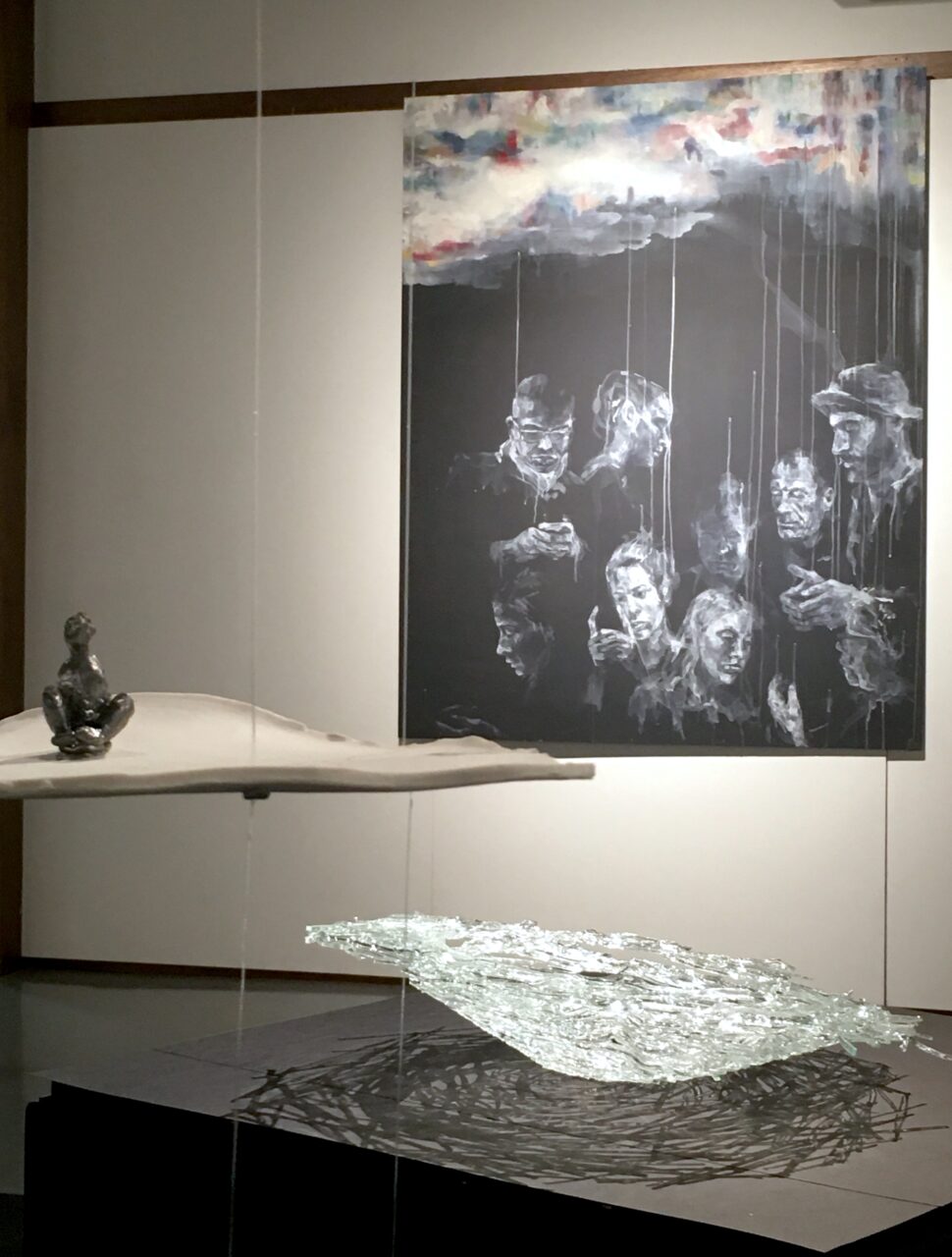 Mathilde du Mesnildot | Peinture & Vitrail | Vues d'exposition