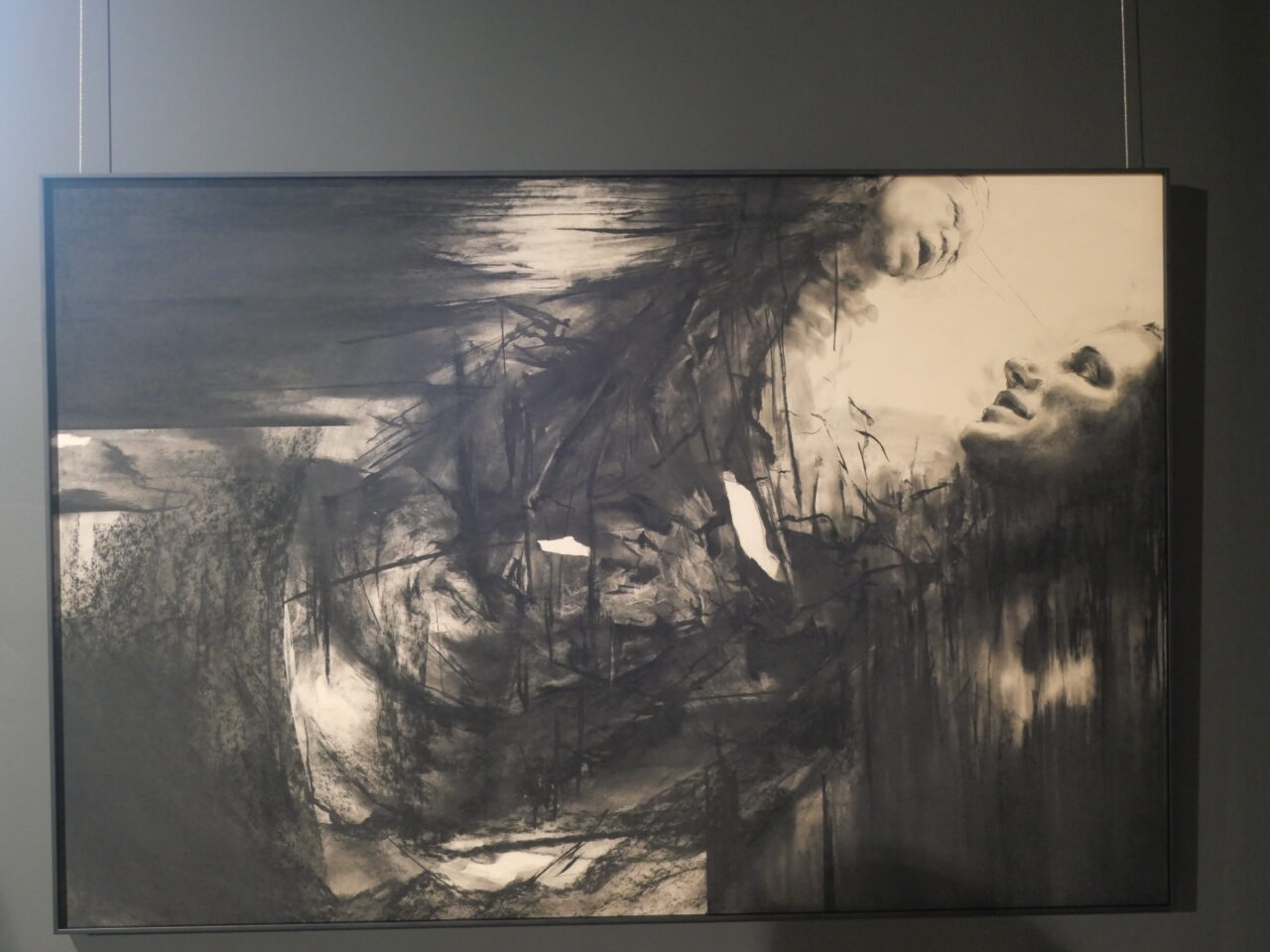 Mathilde du Mesnildot | Peinture & Vitrail | Vues d'exposition