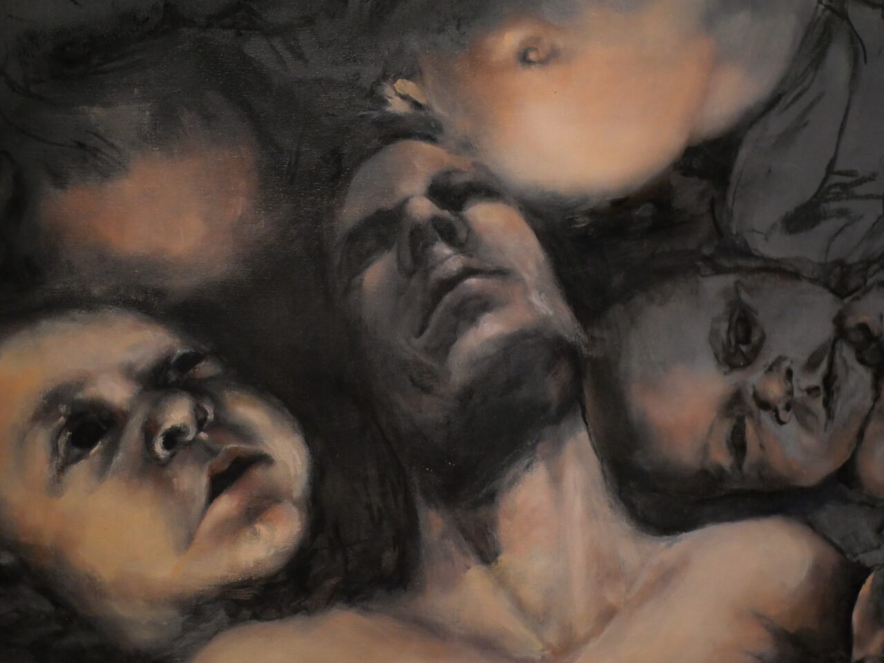 Mathilde du Mesnildot | Peinture & Vitrail | Vues d'exposition