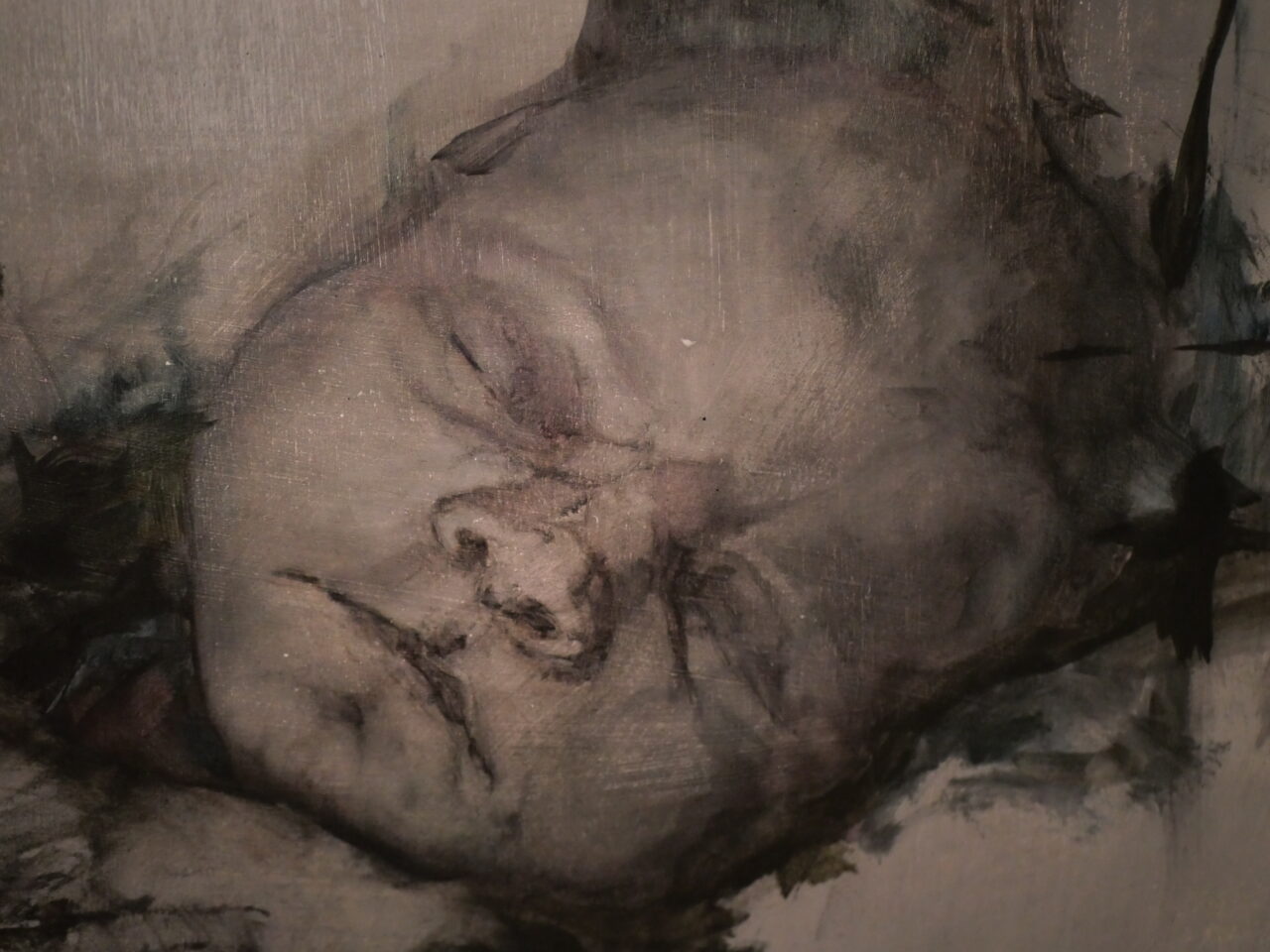 Mathilde du Mesnildot | Peinture & Vitrail | Vues d'exposition