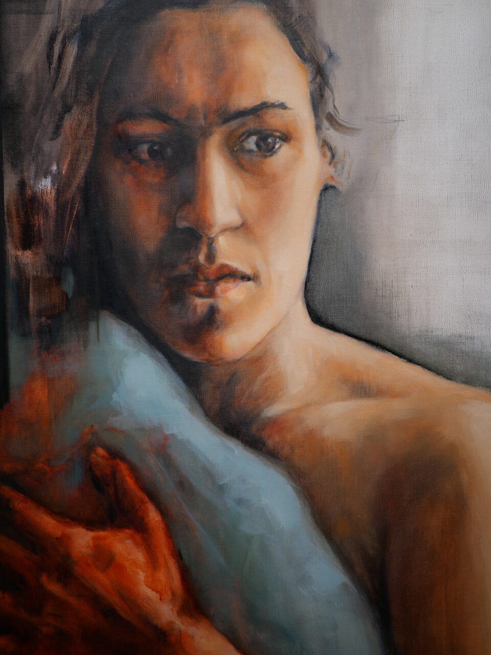 Mathilde du Mesnildot | Peinture & Vitrail | Vues d'exposition