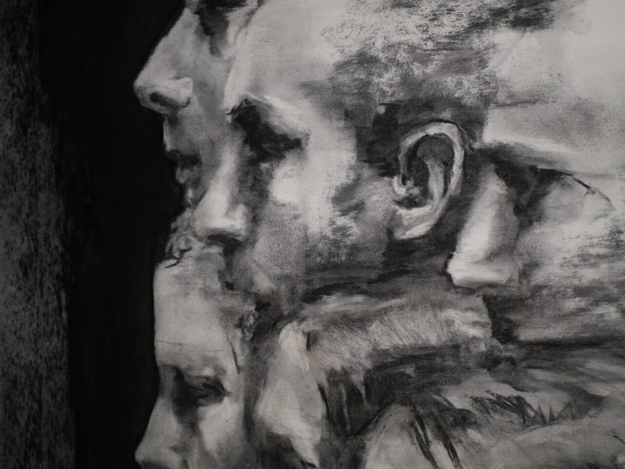 Mathilde du Mesnildot | Peinture & Vitrail | Vues d'exposition