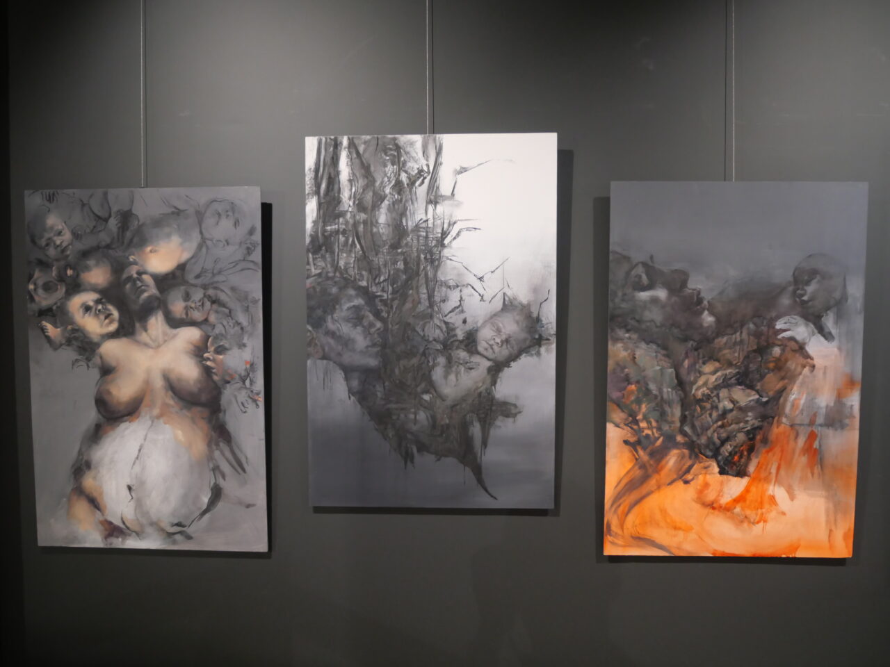 Mathilde du Mesnildot | Peinture & Vitrail | Vues d'exposition