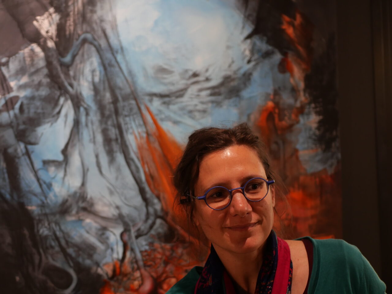 Mathilde du Mesnildot | Peinture & Vitrail | Vues d'exposition