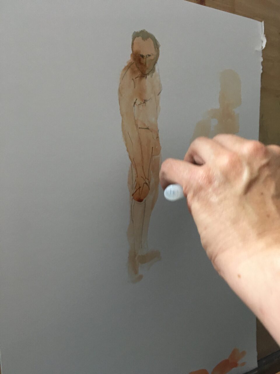 Mathilde du Mesnildot | Peinture & Vitrail | Cours de modèle vivant et stages Cours de modèle vivant, Toulouse Occitanie