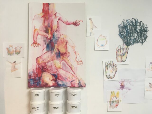 Exposition art en commun Toulouse Espace Eclair Occitnaie