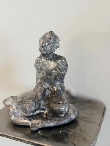 Sculpture contemporaine, Toulouse, Occitanie, reflets, plomb, paradoxe, Nouvelle Aquitaine, Exposition, Musée du vitrail