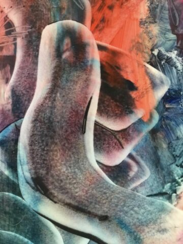 Pratiques plastiques contemporaines, créativité, stage, Toulouse, Huile, Encre, Matières picturales, Tempera, Encre végétale, Peinture, Dessin, Pierre noire, Expression, Figuration, Espace Eclair