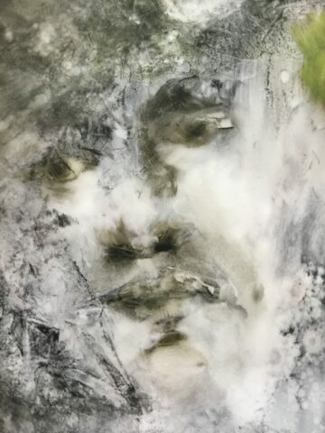 Pratiques plastiques contemporaines, créativité, stage, Toulouse, Huile, Encre, Matières picturales, Tempera, Encre végétale, Peinture, Dessin, Pierre noire, Expression, Figuration, Espace Eclair