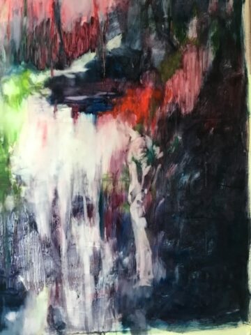 Pratiques plastiques contemporaines, enseignement, créativité, stage, Toulouse, Huile, Encre, Matières picturales, Tempera, Encre végétale, Peinture, Dessin, Pierre noire, Expression, Figuration, Espace Eclair