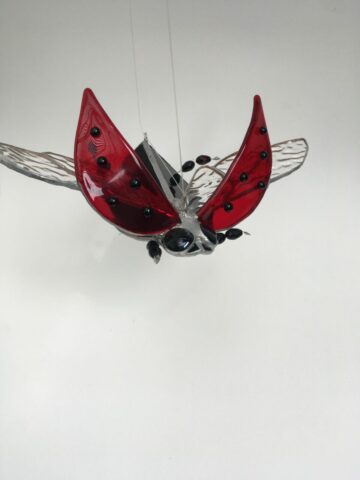 Oeuvre collective, vitrail contemporain, Toulouse Occitanie