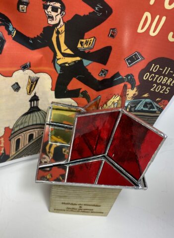 Vitrail contemporain, Reflets, Trophée, Toulouse, Occitanie