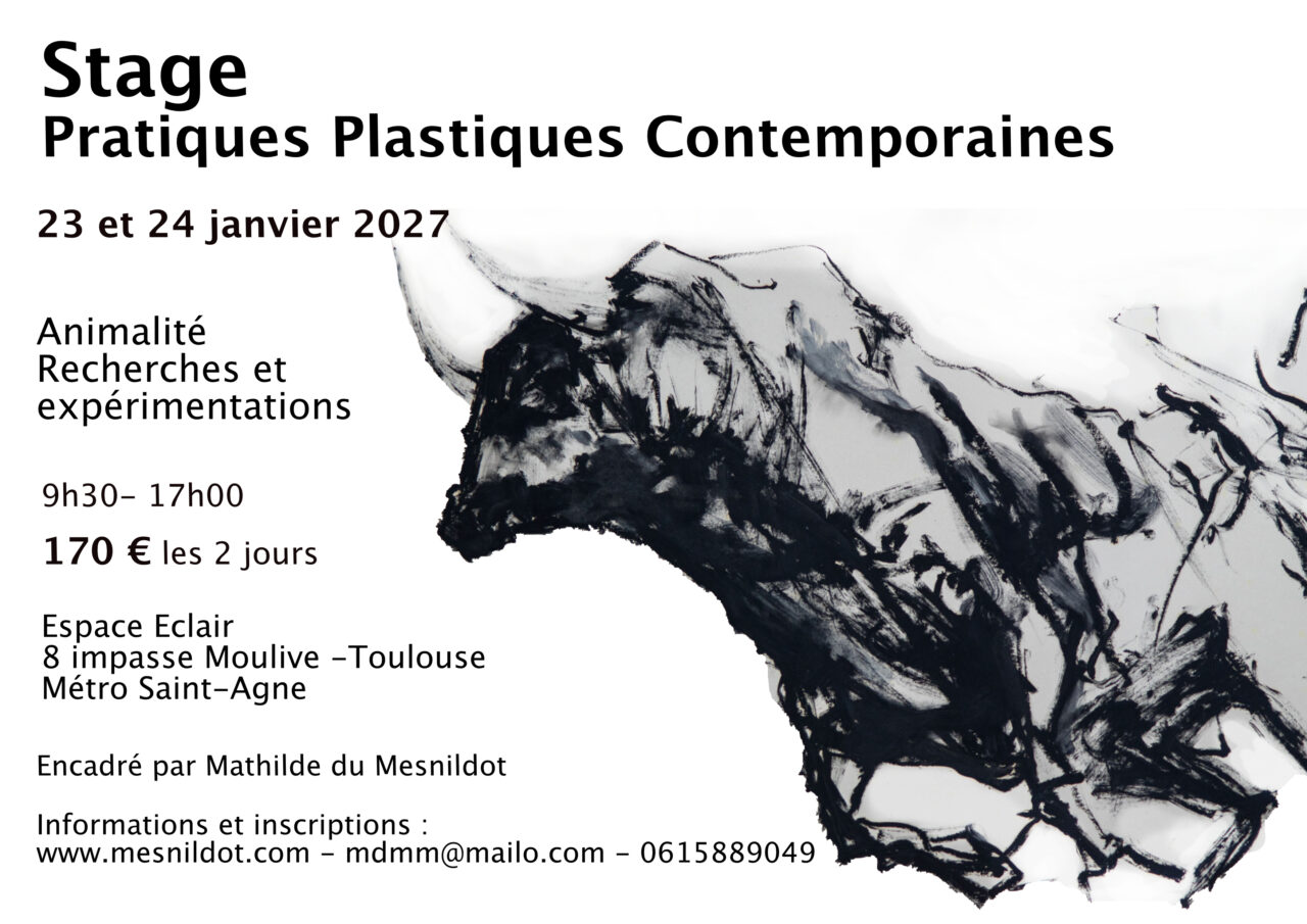 Mathilde du Mesnildot | Peinture & Vitrail | Cours et stages de peinture et dessin à Toulouse