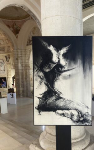 Humanité VII, Un fragment d'art, Collégiale de Ribérac, septembre 2026